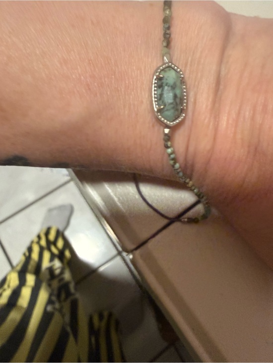 Kendra Scott Jewelry - Kendra Scott Green Turquoise Bracelet